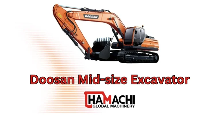 Doosan Excavators Sizes