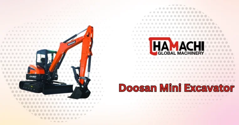 Doosan Excavators Sizes